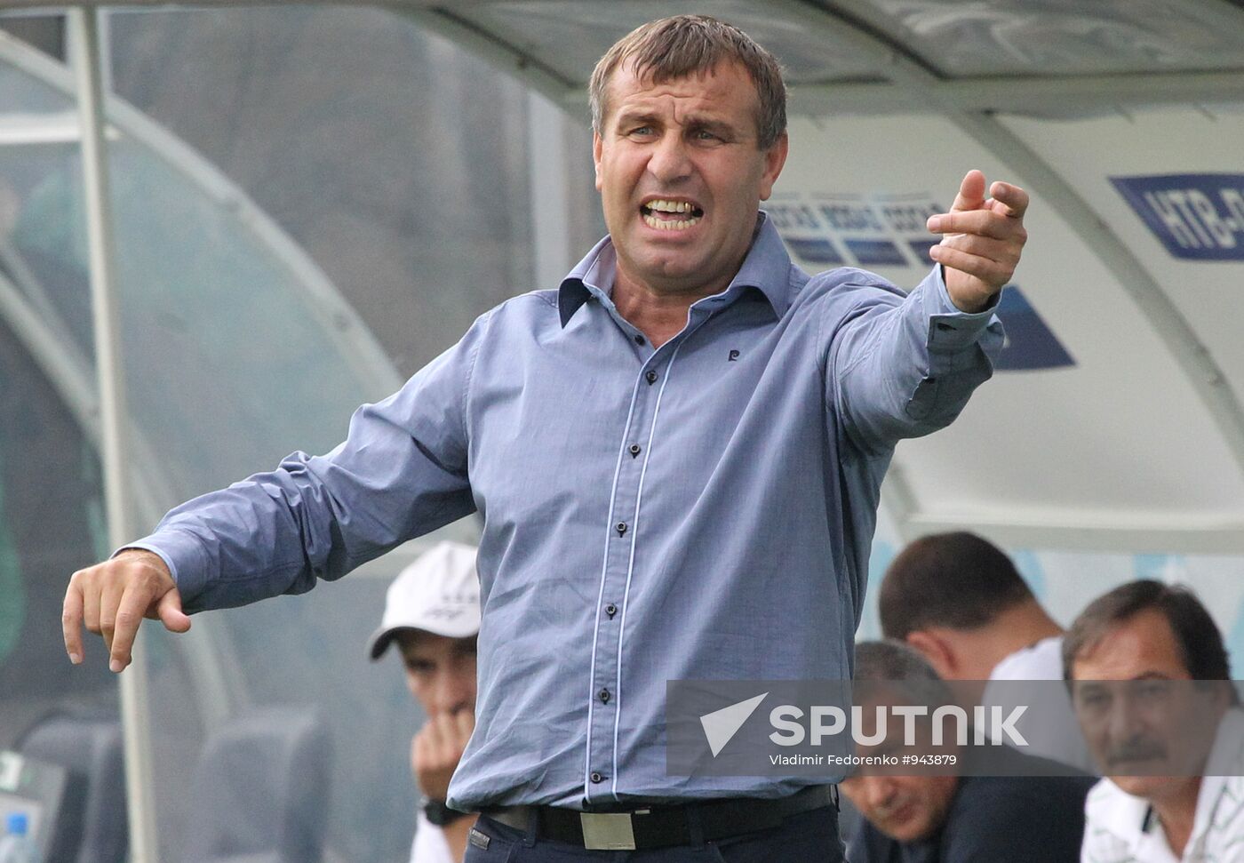 Football. Russian Premier League. Dynamo vs. Terek