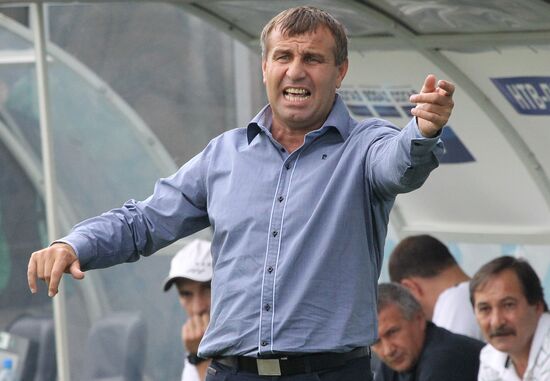 Football. Russian Premier League. Dynamo vs. Terek