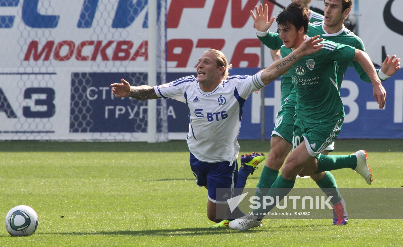 Football. Russian Premier League. Dynamo vs. Terek