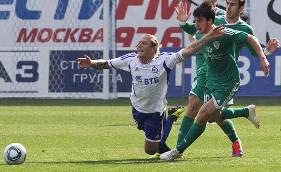 Football. Russian Premier League. Dynamo vs. Terek