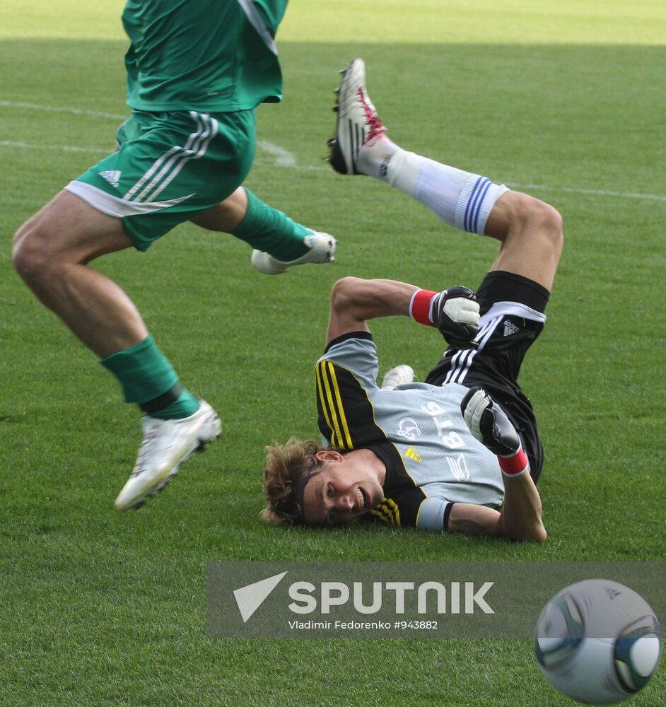 Football. Russian Premier League. Dynamo vs. Terek