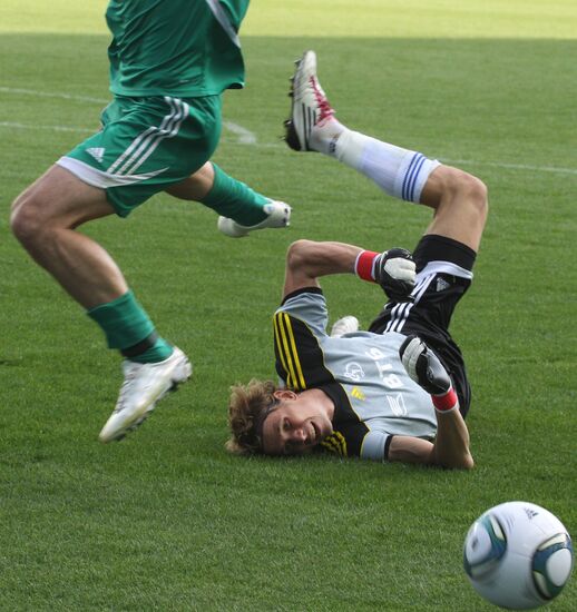 Football. Russian Premier League. Dynamo vs. Terek