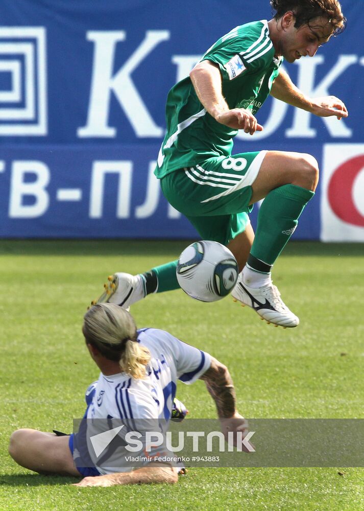 Football. Russian Premier League. Dynamo vs. Terek