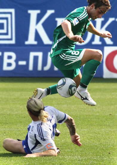 Football. Russian Premier League. Dynamo vs. Terek