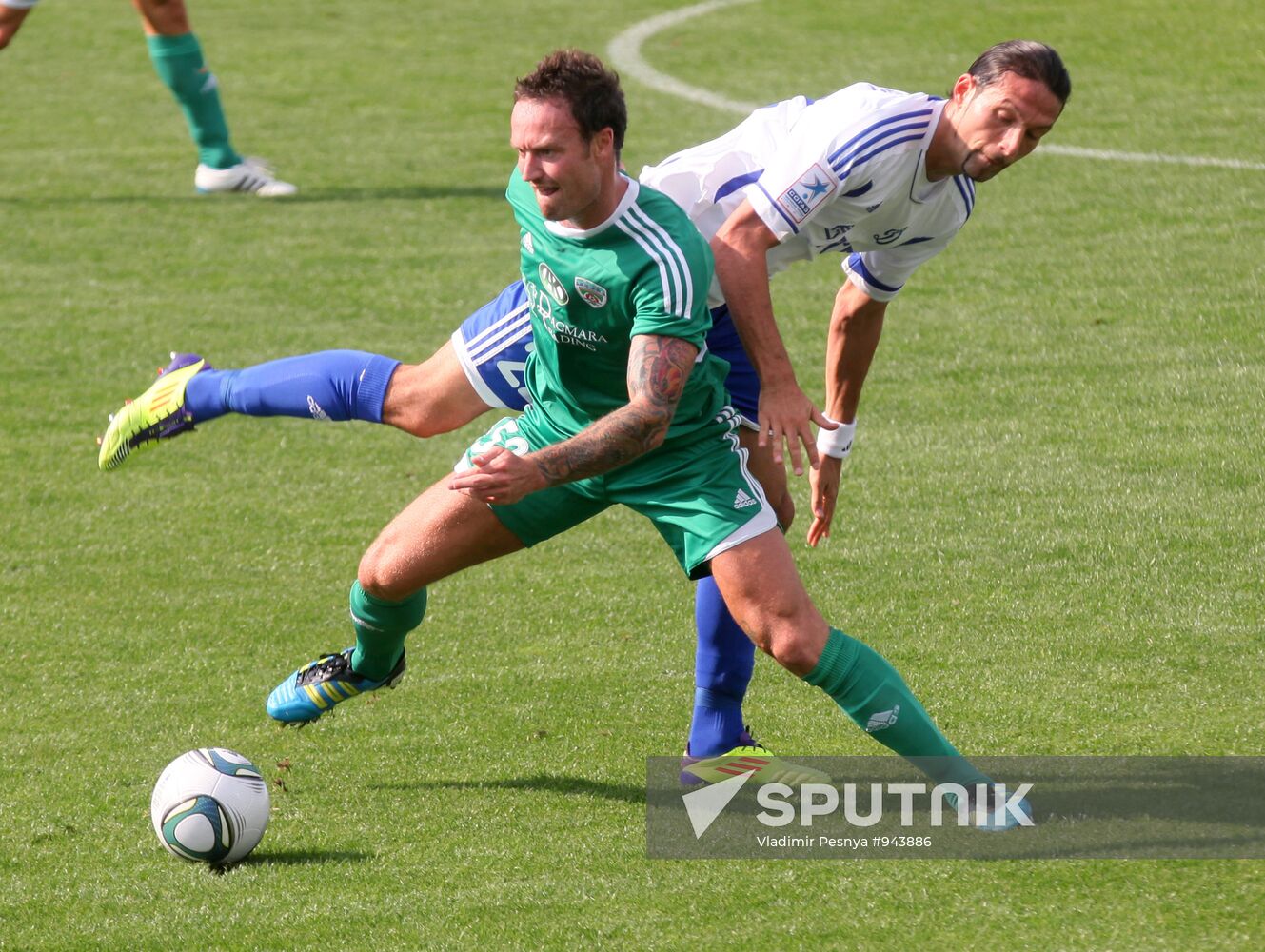 Football. Russian Premier League. Dynamo vs. Terek