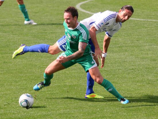 Football. Russian Premier League. Dynamo vs. Terek