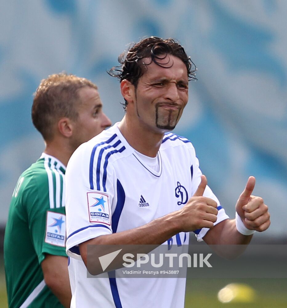 Football. Russian Premier League. Dynamo vs. Terek