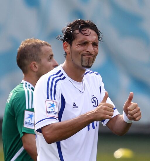 Football. Russian Premier League. Dynamo vs. Terek