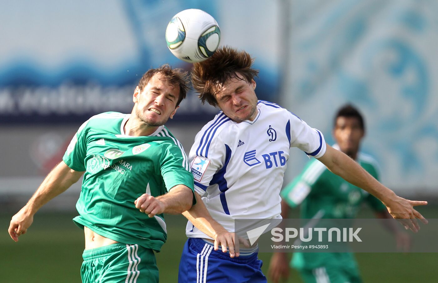 Football. Russian Premier League. Dynamo vs. Terek