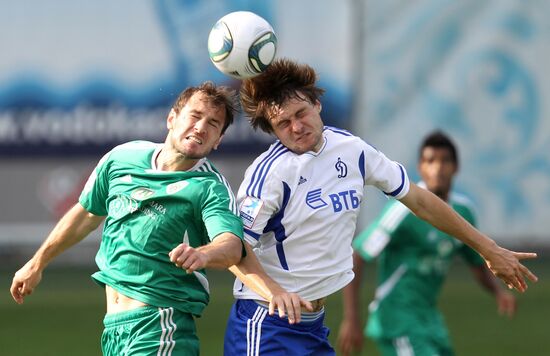 Football. Russian Premier League. Dynamo vs. Terek