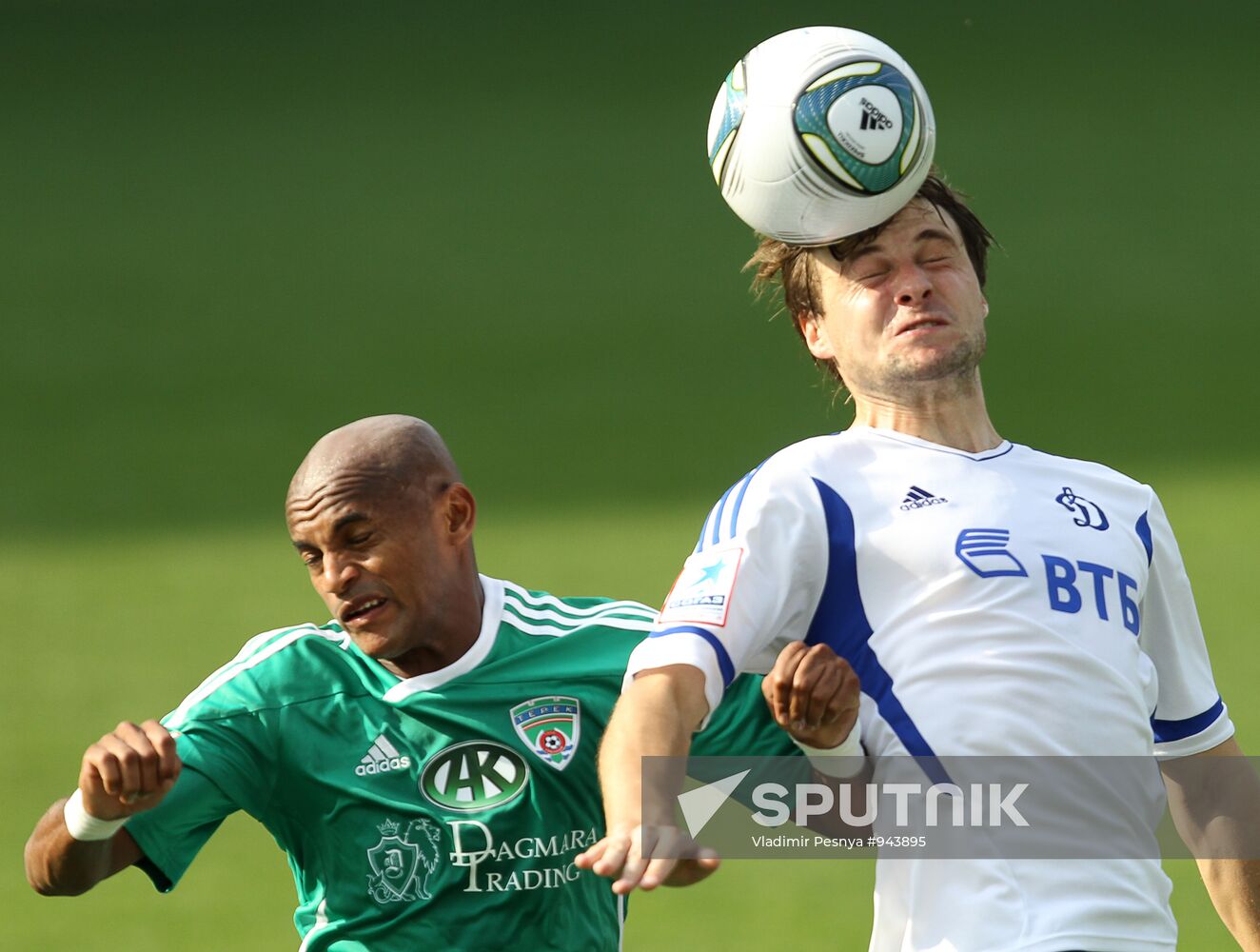 Football. Russian Premier League. Dynamo vs. Terek