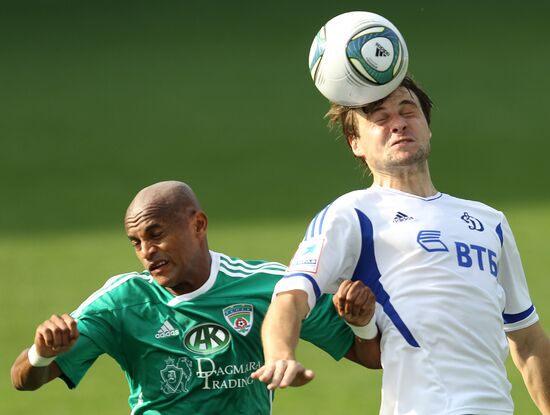 Football. Russian Premier League. Dynamo vs. Terek