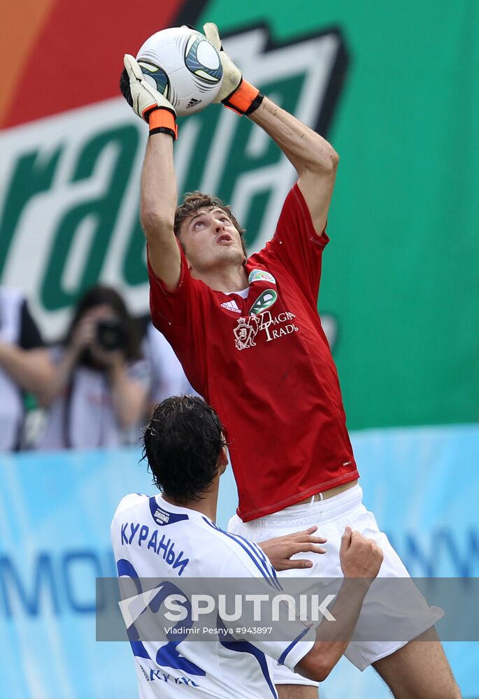 Football. Russian Premier League. Dynamo vs. Terek