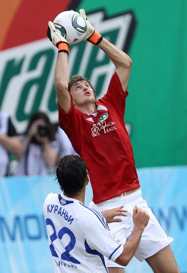 Football. Russian Premier League. Dynamo vs. Terek