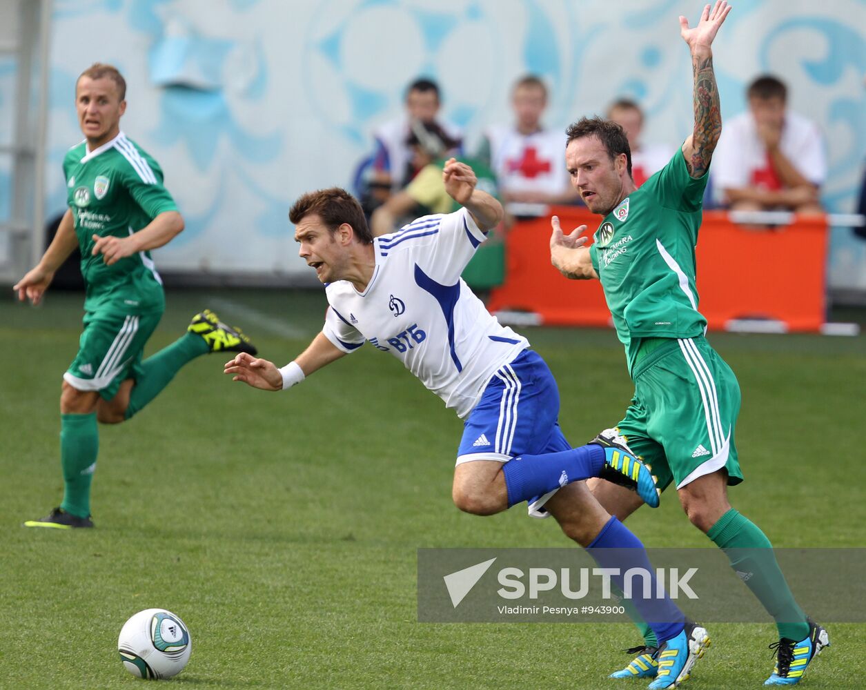 Football. Russian Premier League. Dynamo vs. Terek