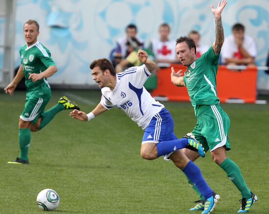 Football. Russian Premier League. Dynamo vs. Terek