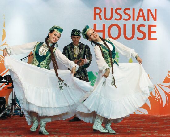 "Kazan 2013" Russian House opens in Shenzhen