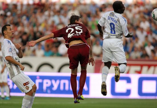 Football. Russian Premier League. Rubin vs. CSKA