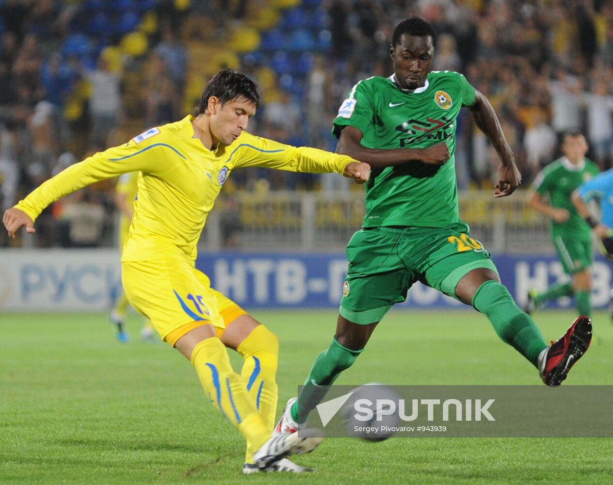 Football. Russian Premier League. Rostov vs. Kuban