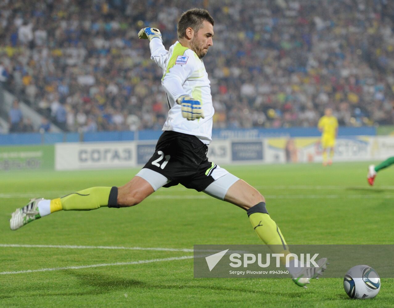 Football. Russian Premier League. Rostov vs. Kuban