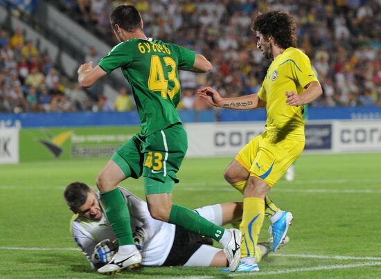 Football. Russian Premier League. Rostov vs. Kuban