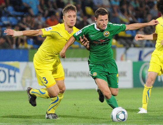 Football. Russian Premier League. Rostov vs. Kuban