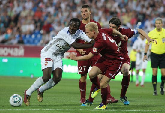 Football. Russian Premier League. Rubin vs. CSKA