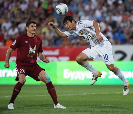 Football. Russian Premier League. Rubin vs. CSKA