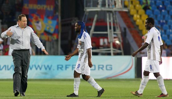 Football. Russian Premier League. Rubin vs. CSKA