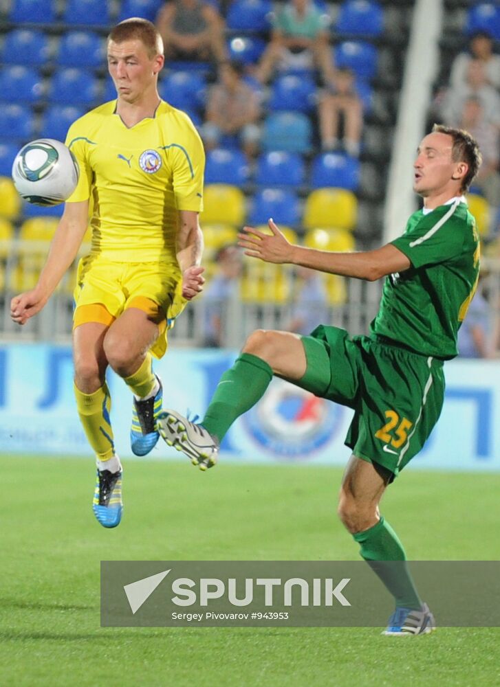 Football. Russian Premier League. Rostov vs. Kuban