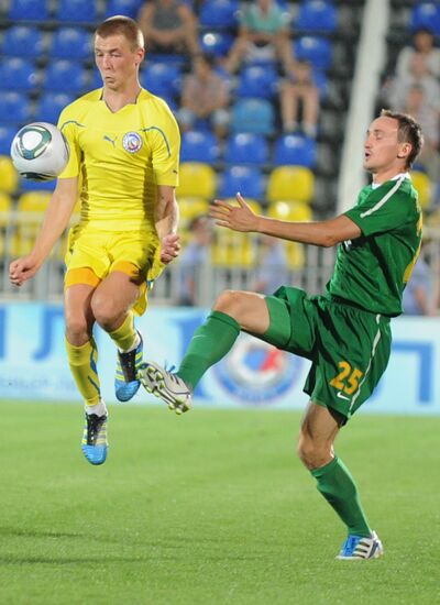 Football. Russian Premier League. Rostov vs. Kuban