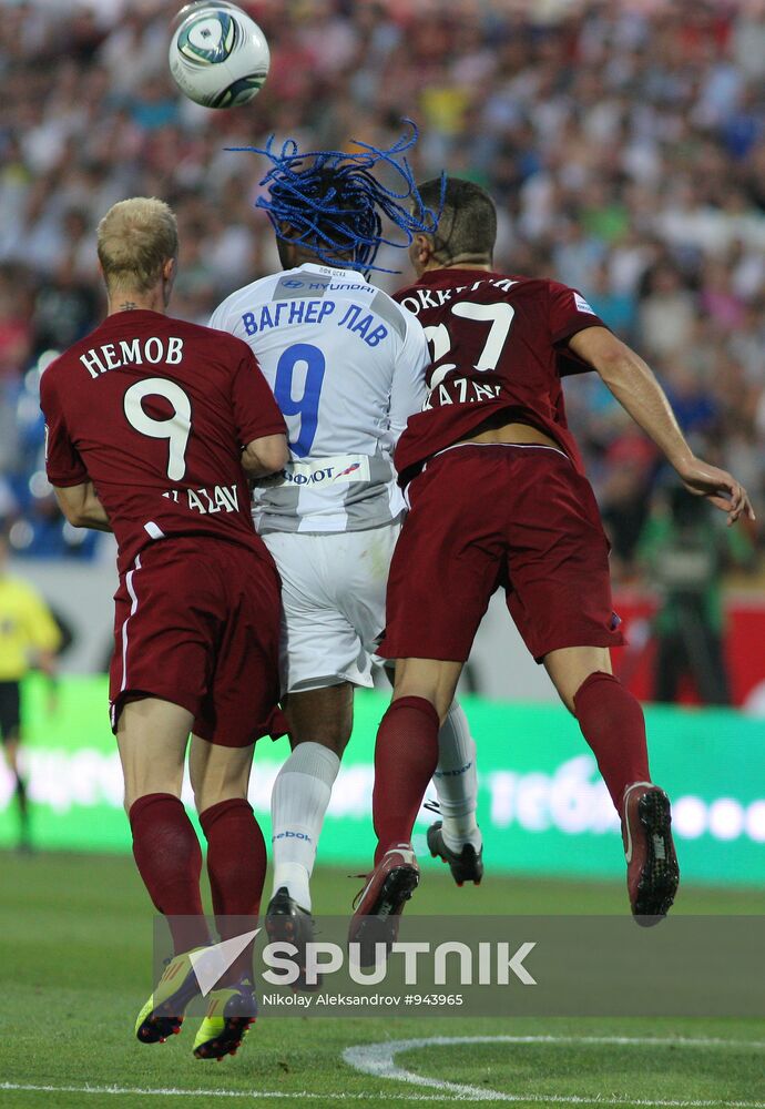 Russian Football Premier League. Rubin vs. CSKA