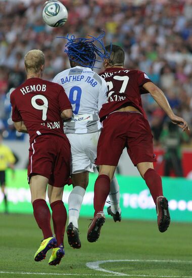 Russian Football Premier League. Rubin vs. CSKA