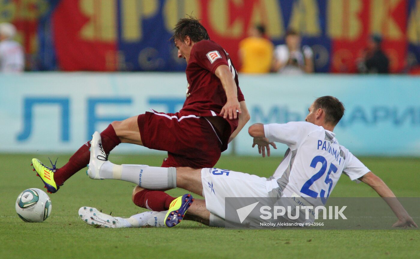 Russian Football Premier League. Rubin vs. CSKA