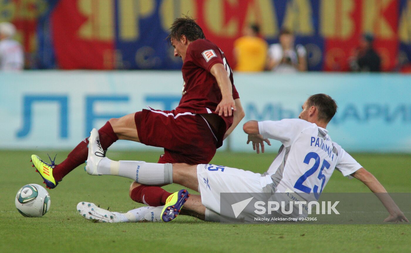 Russian Football Premier League. Rubin vs. CSKA