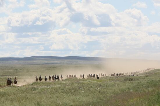 Tuvan horse racing championship