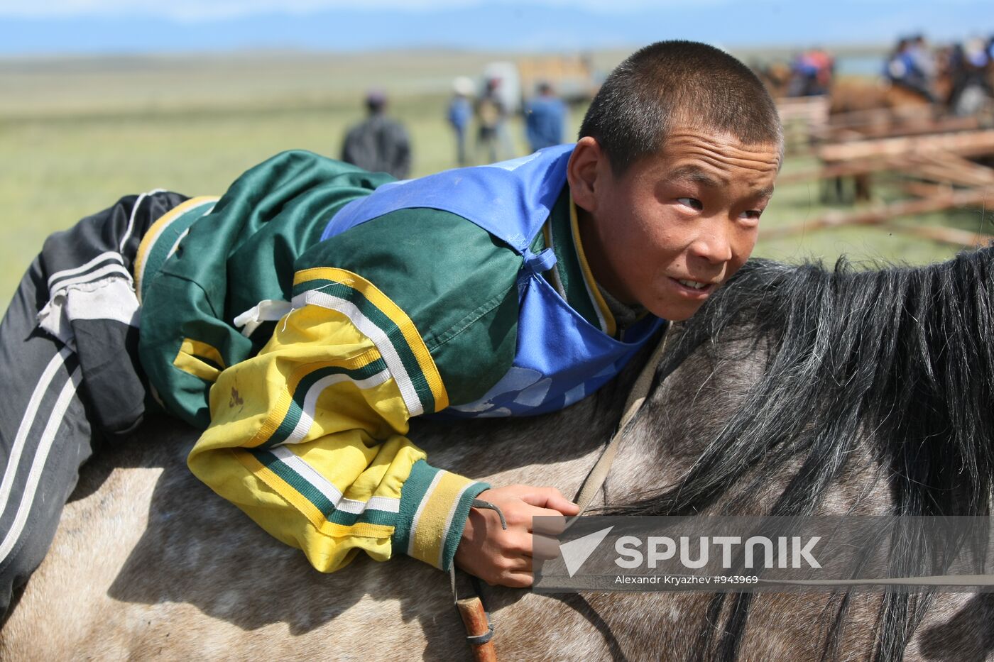 Tuvan horse racing championship