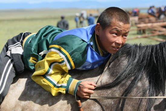 Tuvan horse racing championship