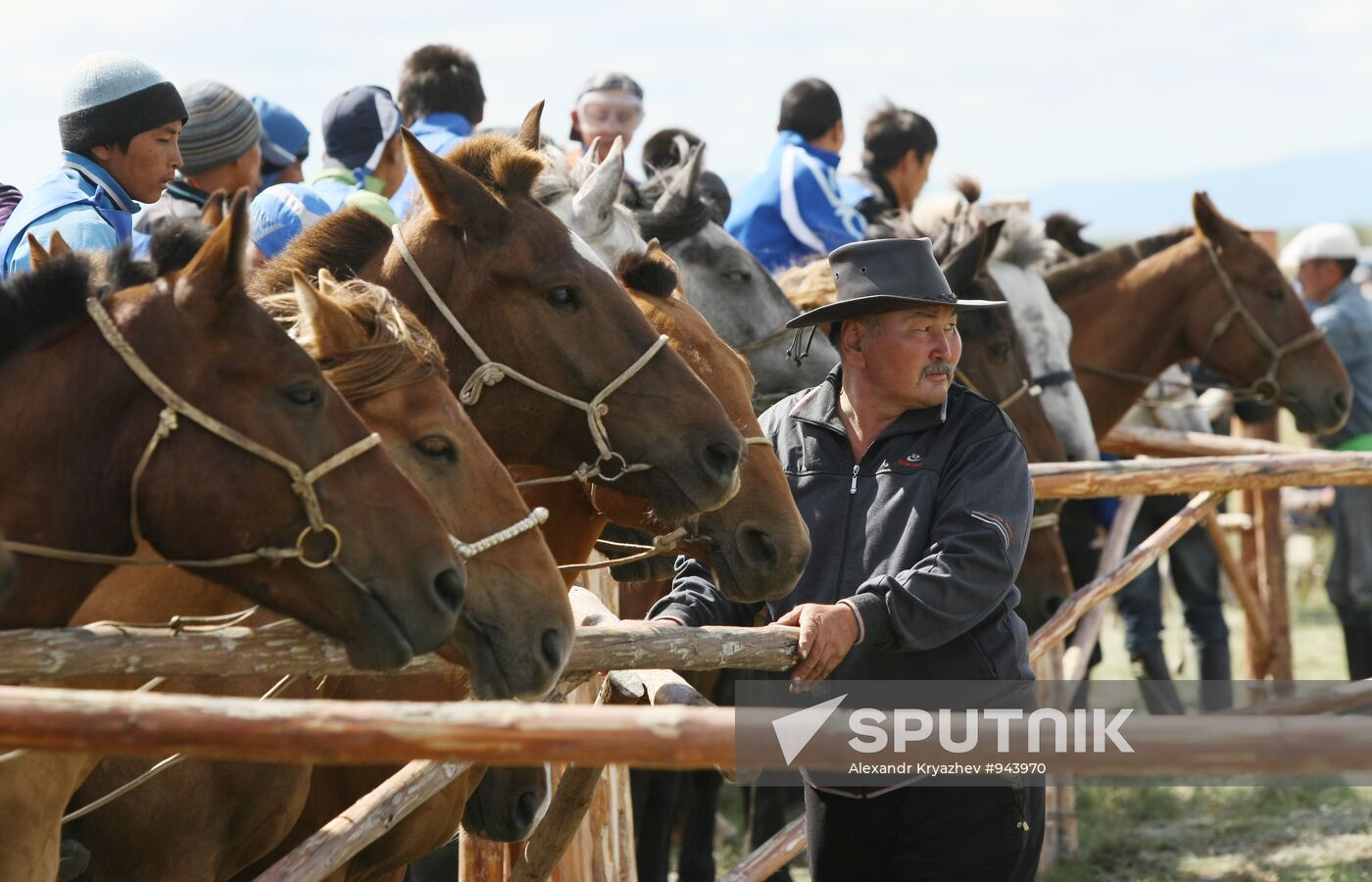 Tuvan horse racing championship