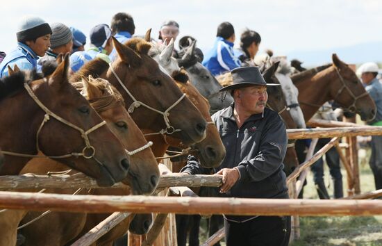 Tuvan horse racing championship