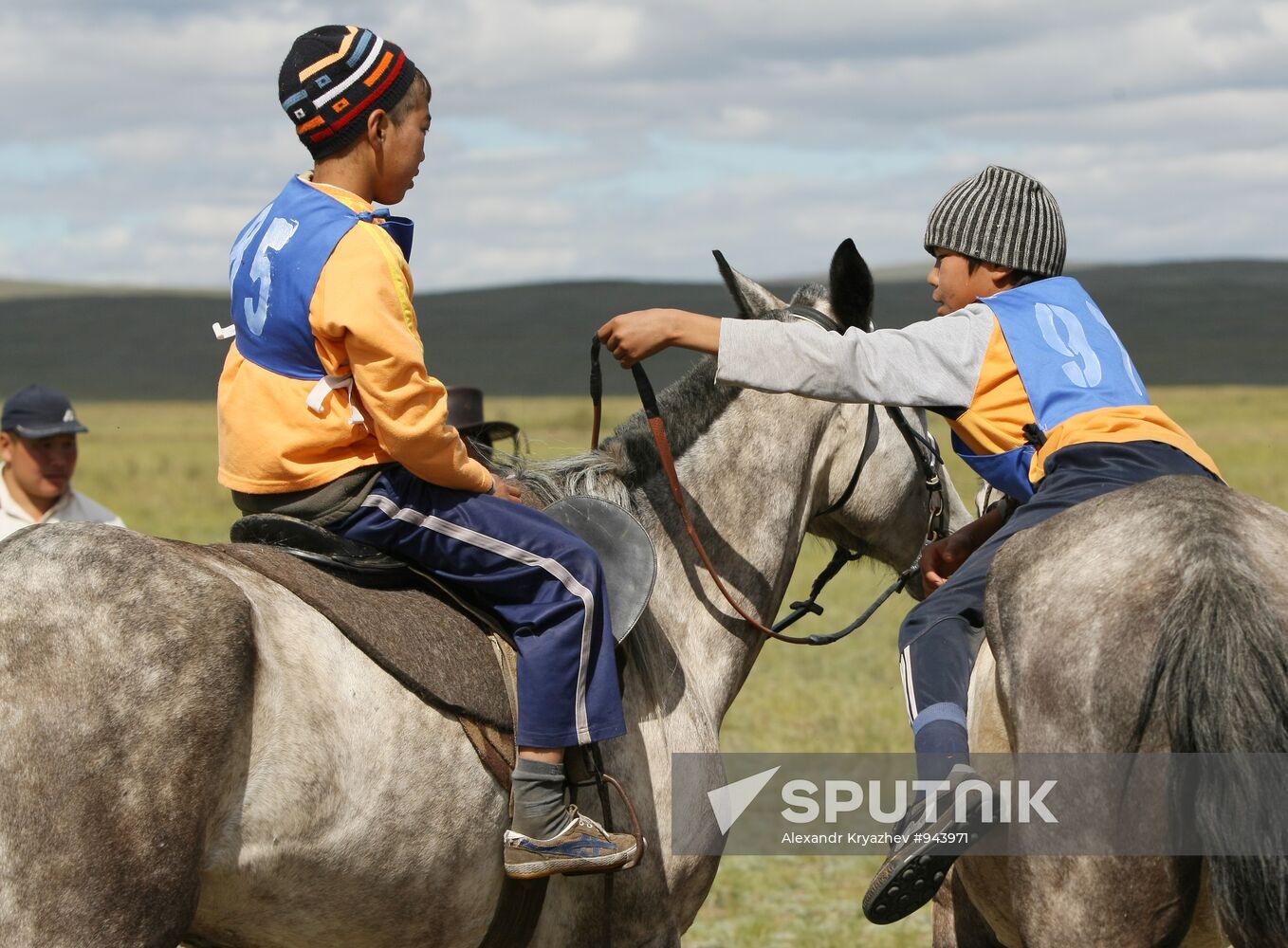 Tuvan horse racing championship