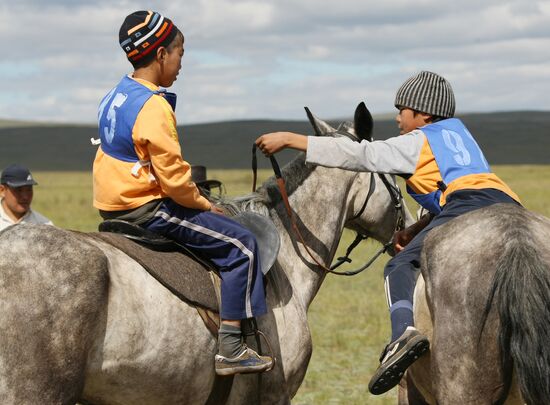 Tuvan horse racing championship