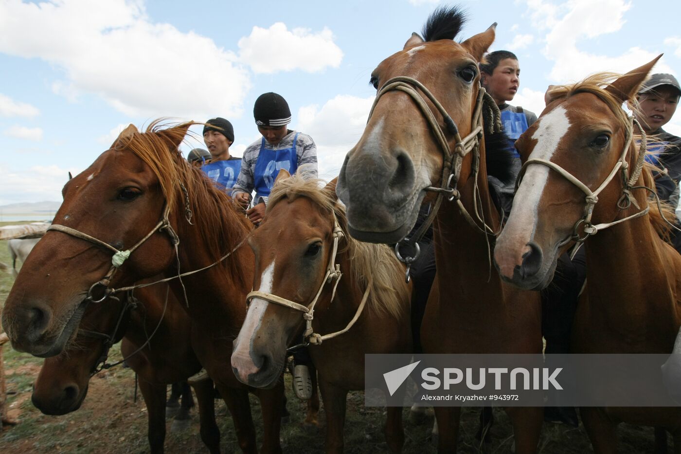 Tuvan horse racing championship