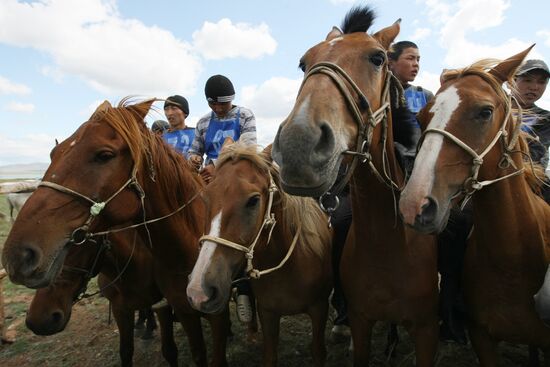 Tuvan horse racing championship