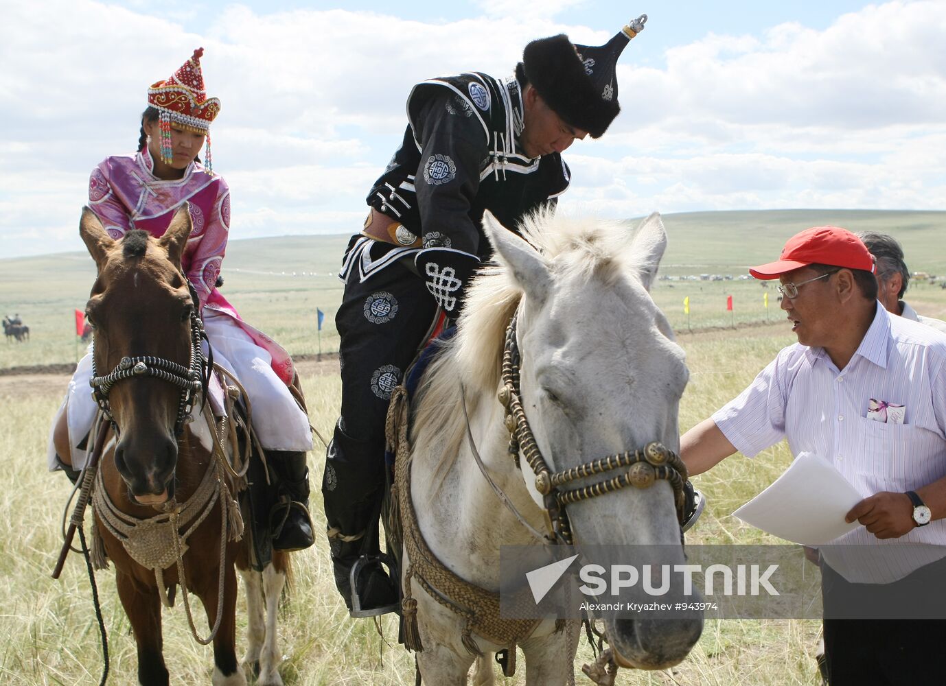 Tuvan horse racing championship