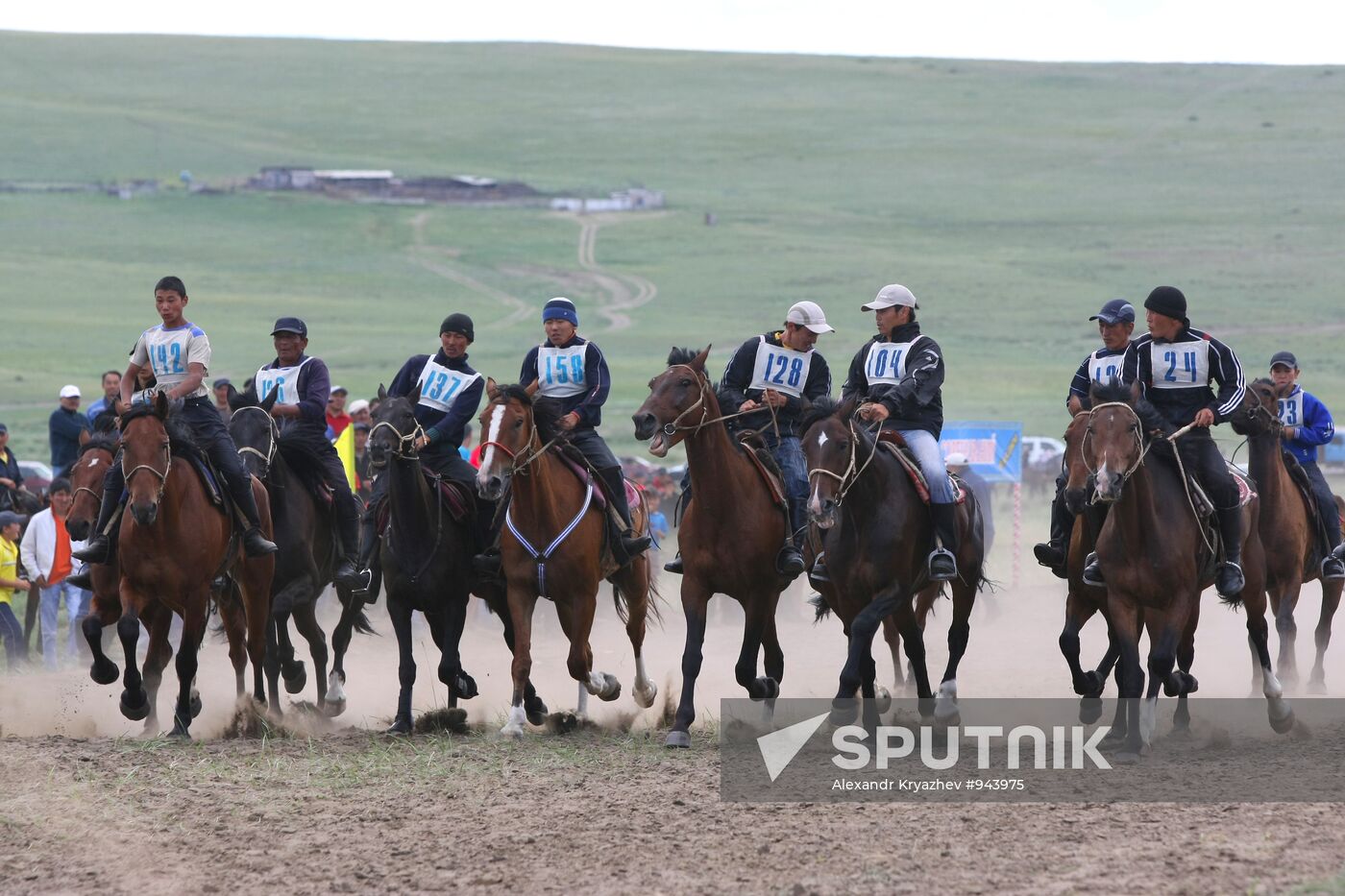 Tuvan horse racing championship