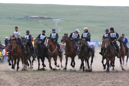 Tuvan horse racing championship