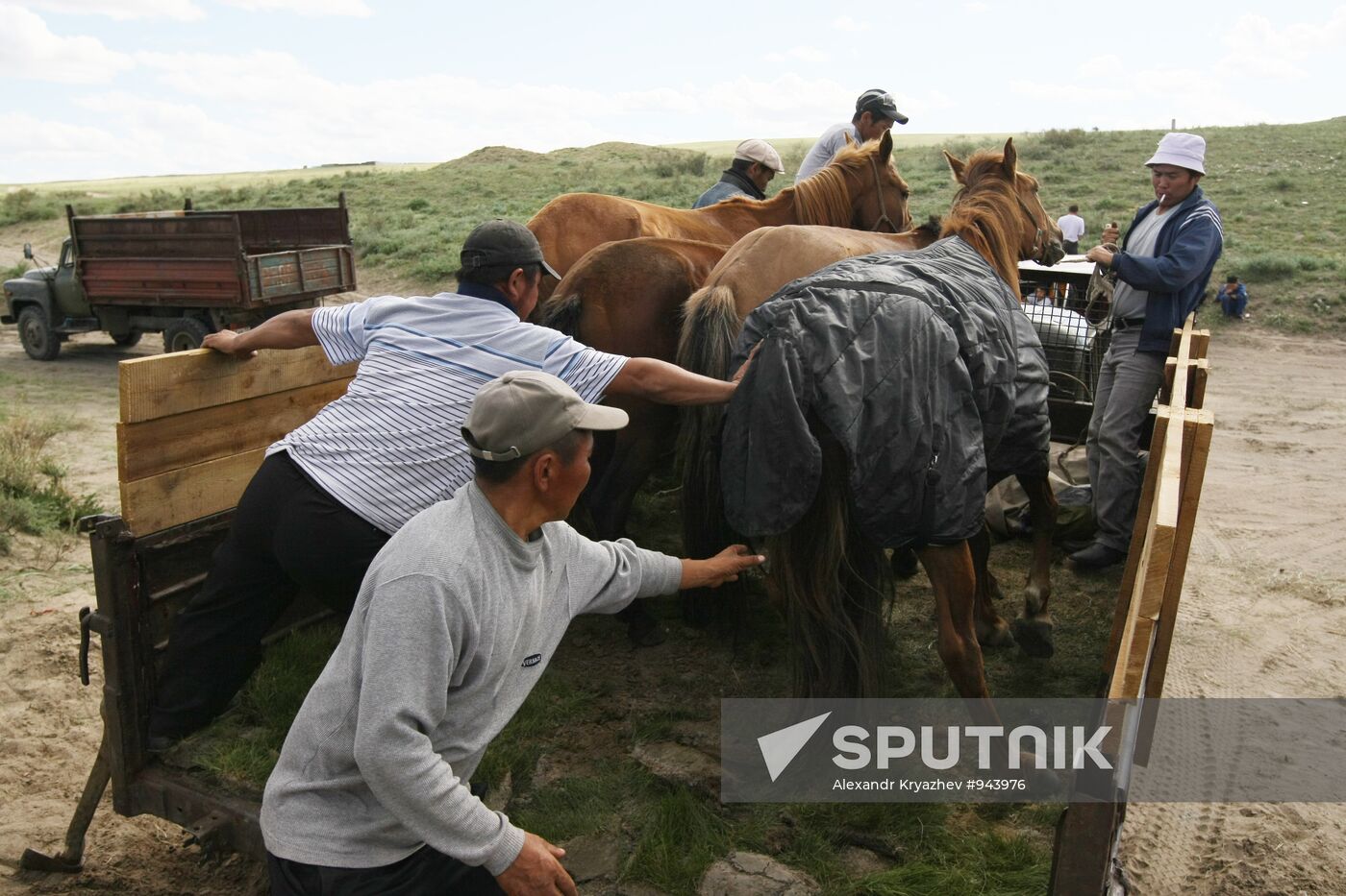 Tuvan horse racing championship