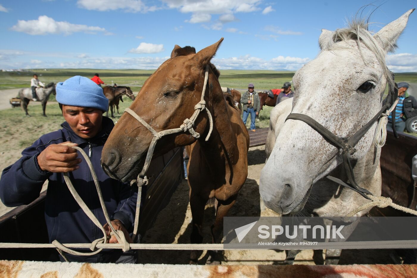 Tuvan horse racing championship