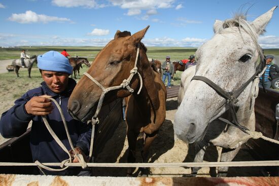 Tuvan horse racing championship